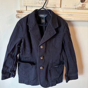 Ralph Lauren Blue Blazer Timeless Structured Design